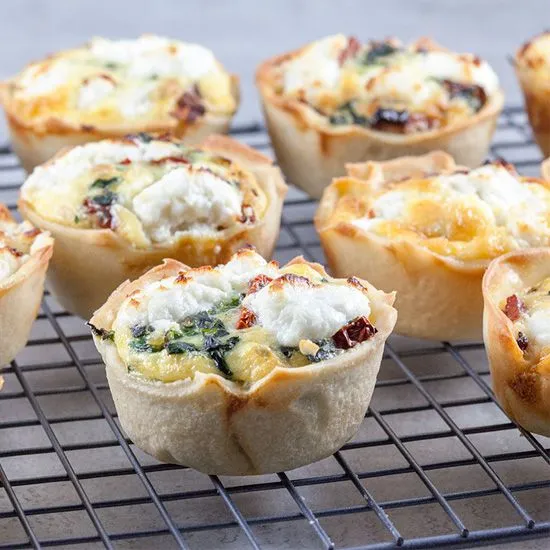 Recipe: Mini quiches