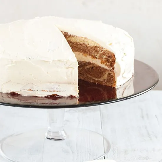 Recipe: Zebra cake