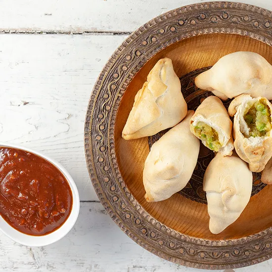 Recipe: Airfryer samosas