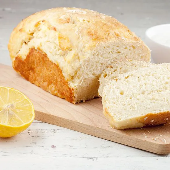 Recipe: Lemon quark bread