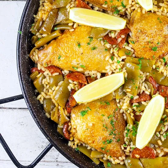 Spanish main courses