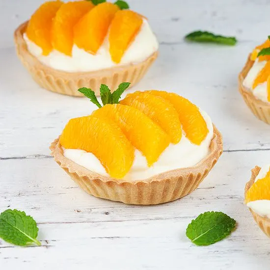 Recipe: Mini orange pies