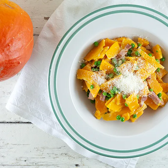 Recipe: Pumpkin carbonara