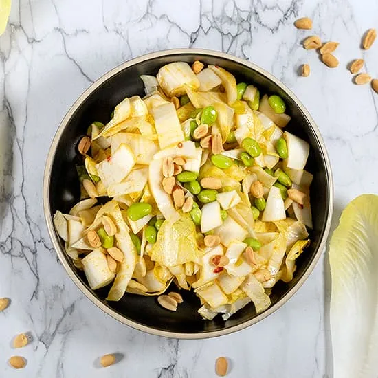 Recipe: Oriental style chicory salad