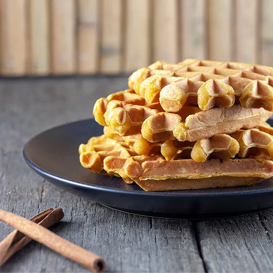 Recipe: Pumpkin waffles