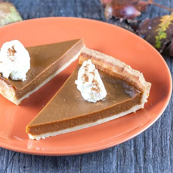 Recipe: Pumpkin pie