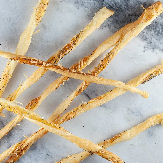 Recipe: Cheese twists