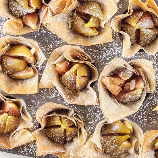 Recipe: Crunchy mini fig pies