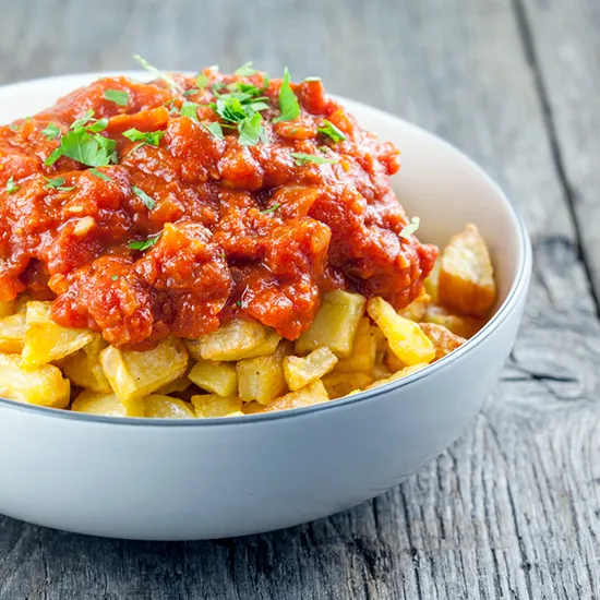 Recipe: Patatas bravas