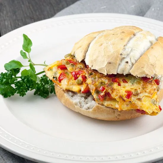 Recipe: Farmer's omelette