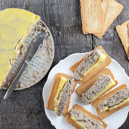 Recipe: Chicken liver pâté
