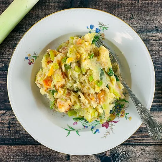 Recipe: Bacon and vegetable hash