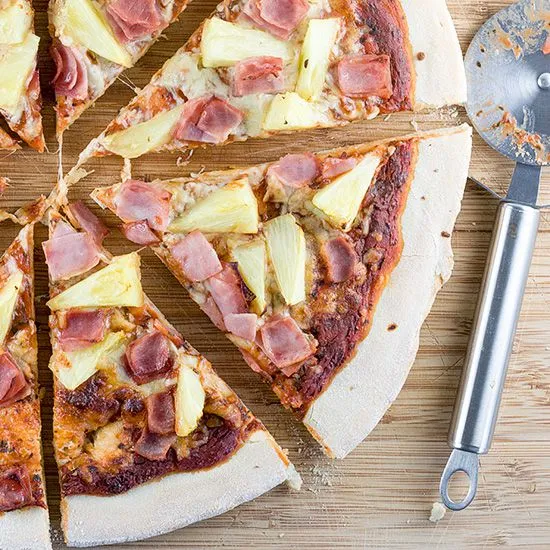 Recipe: Hawaiian pizza