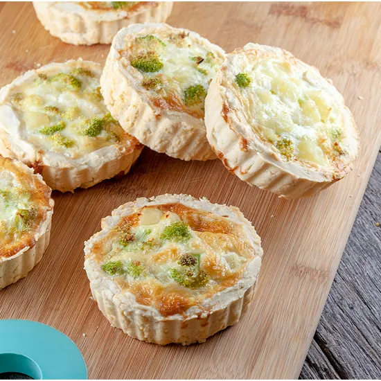 Recipe: Mini pineapple quiches