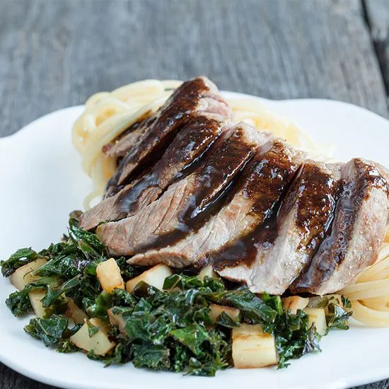 Recipe: Steak with ras el hanout sauce