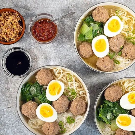 Recipe: Bakso