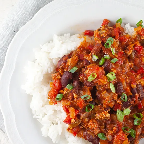 Recipe: Chili con pollo