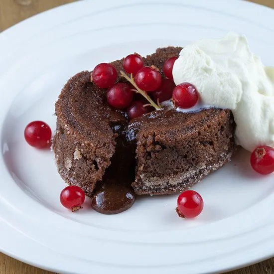 Recipe: Molten chocolate cake aka moelleux au chocolat