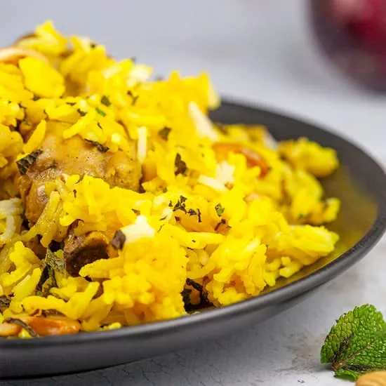 Recipe: Chicken biryani