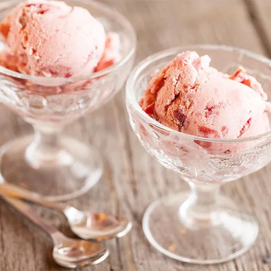 Recipe: Cherry ice cream