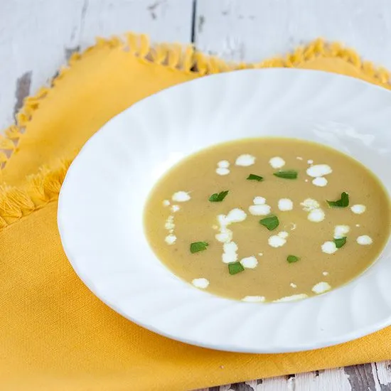 Recipe: Celery soup