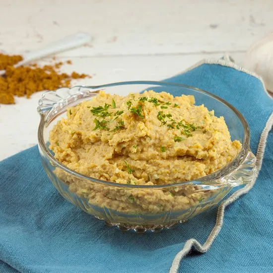 Recipe: Ras el hanout hummus