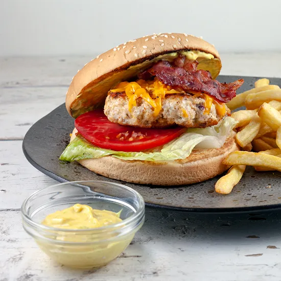 Recipe: Chicken burgers