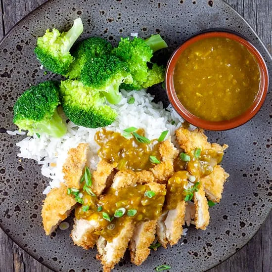 Recipe: Chicken katsu curry