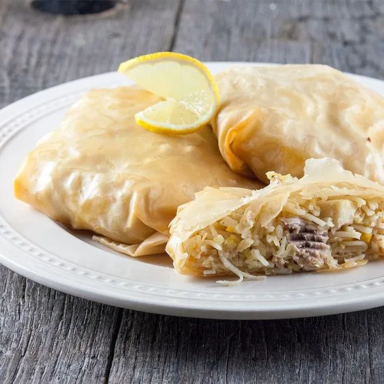 Recipe: Mini fish bastilla