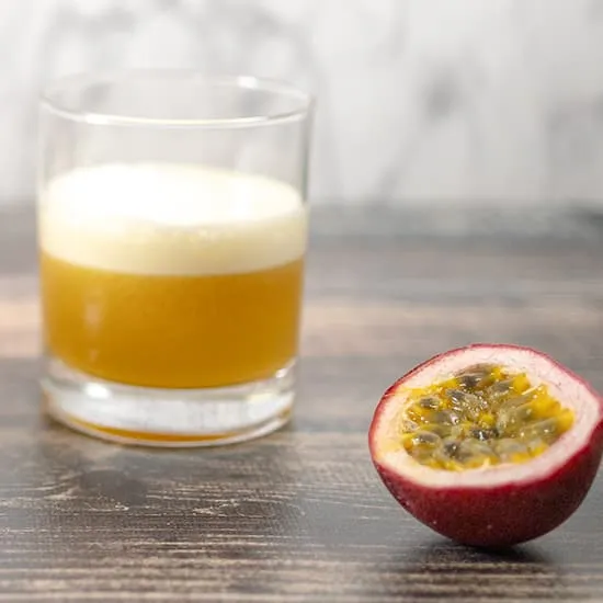 Recipe: Passion fruit sour