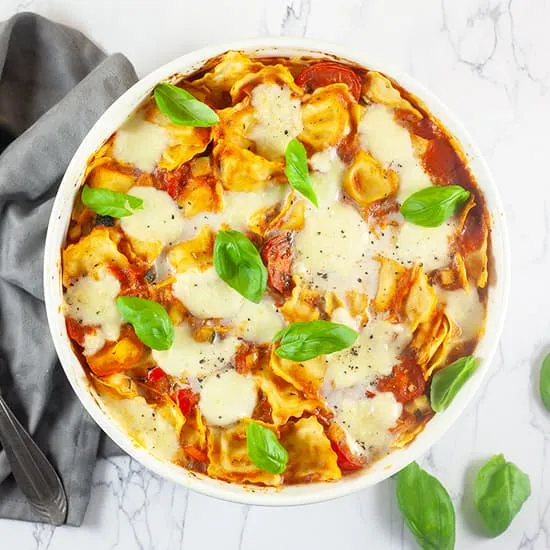 Recipe: Oven-baked ravioli