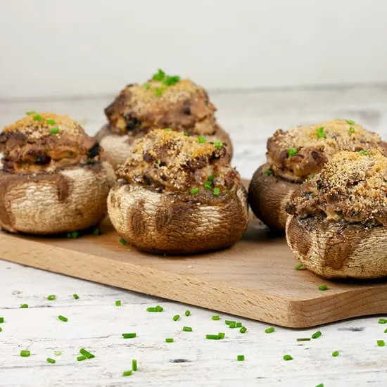 Recipe: Ricotta stuffed mushrooms