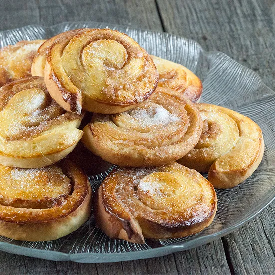 Recipe: Swedish cinnamon bullar