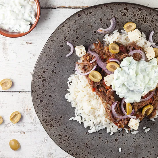 Recipe: Greek beef stew