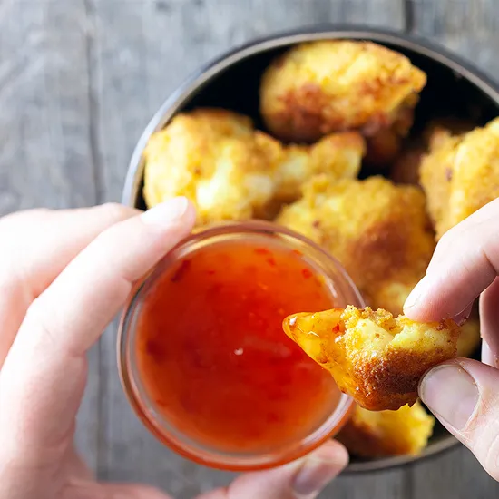 Recipe: Pan fried cauliflower florets
