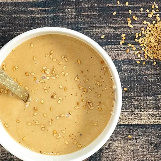 Recipe: Goma-dare sauce
