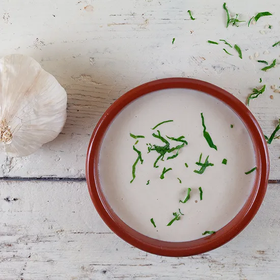 Recipe: Homemade tahini sauce