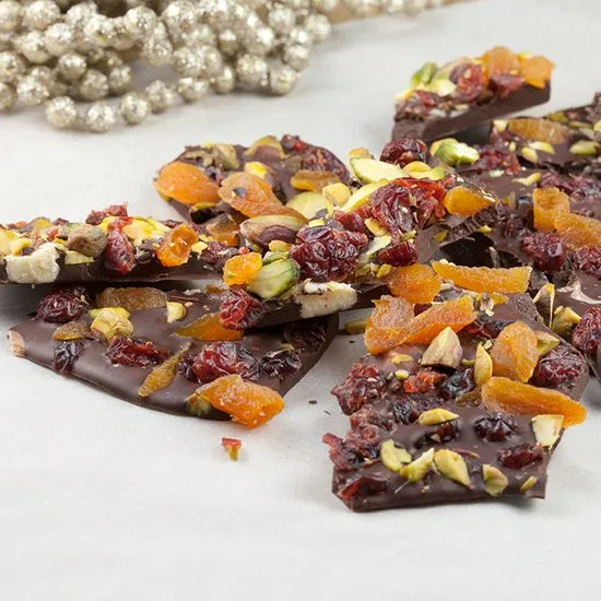 Recipe: Christmas chocolate bark