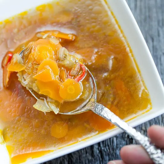 Recipe: Carrot soup