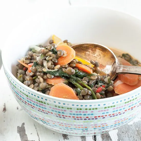 Recipe: Summer lentil curry