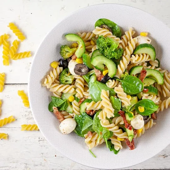Recipe: Broccoli pasta salad