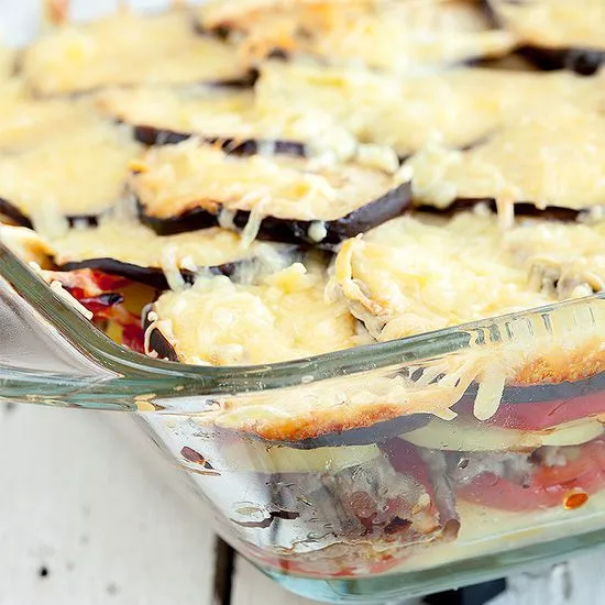 Recipe: Eggplant lasagna