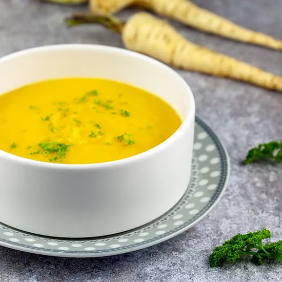 Recipe: Parsnip and carrot soup