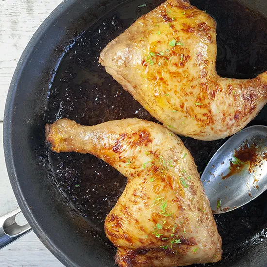 Recipe: Garlic and balsamic chicken
