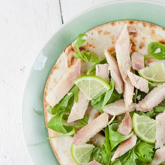 Recipe: Smoked trout wrap with lime