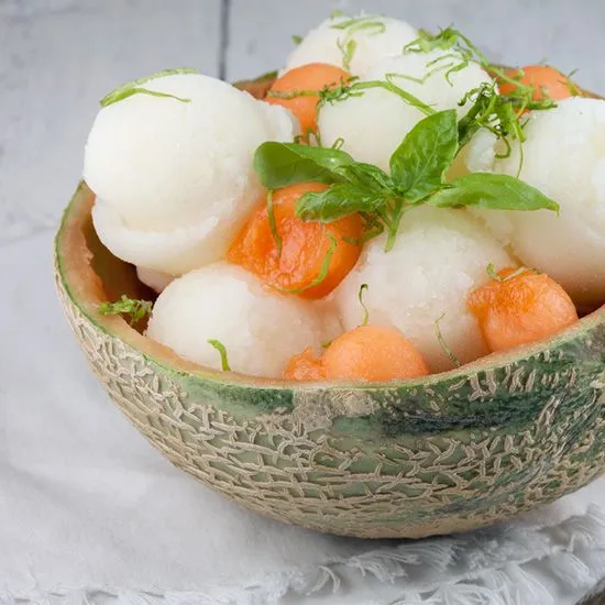 Recipe: Melon sorbet