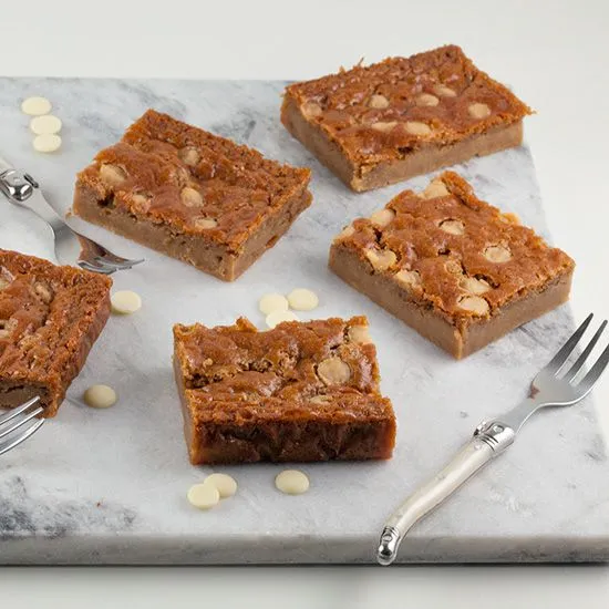 Recipe: Espresso white chocolate brownies