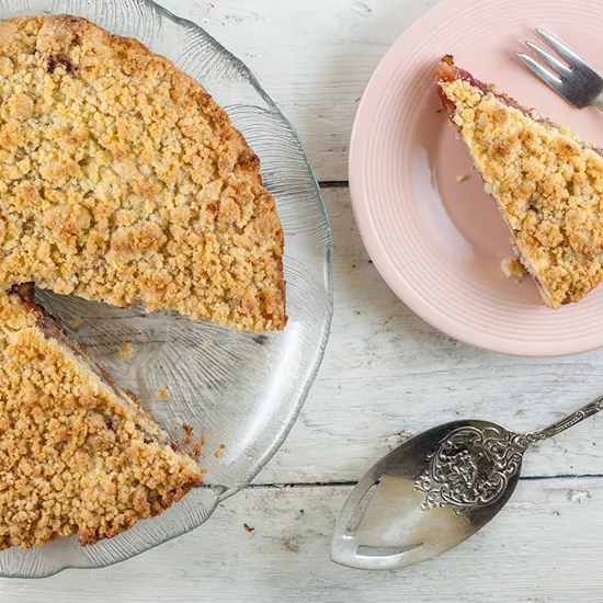 Recipe: Sbriciolata - Italian crumble cake
