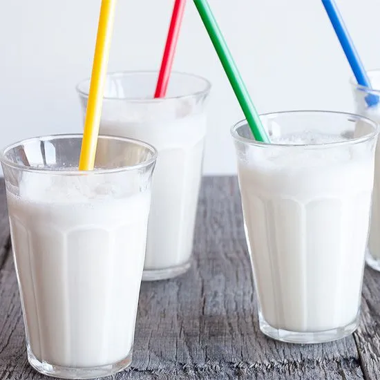 Recipe: Classic vanilla milkshake