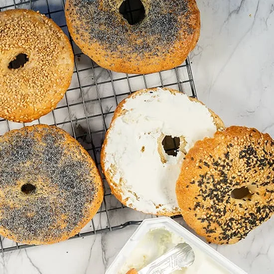 Recipe: Homemade bagels